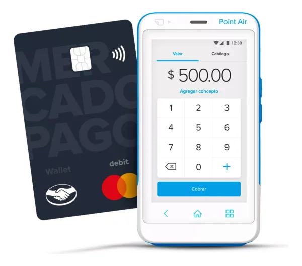 Mercado pago Point Air - Acepta Más Formas De Pago Con Internet Gratis