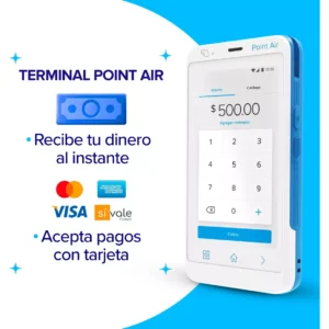 Mercado pago Point Air – Acepta Más Formas De Pago Con Internet Gratis