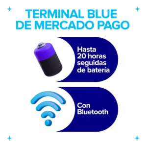 Mercado pago Point Blue – Terminal Con Conexión Bluetooth