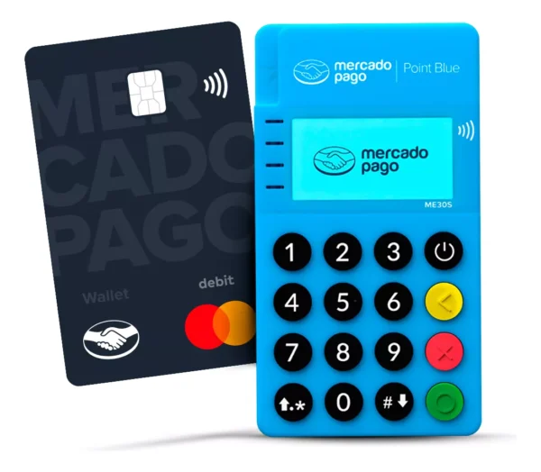 Mercado pago Point Blue - Terminal Con Conexión Bluetooth