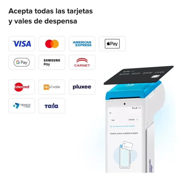 Mercado pago Point Smart 2, Terminal Para Tarjetas Con Internet Gratis - Image 3