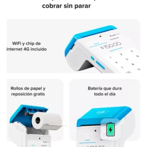 Mercado pago Point Smart 2, Terminal Para Tarjetas Con Internet Gratis