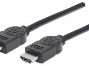 Cable HDMI Blindado de 1.8mts; HDMI Macho a HDMI Macho resolucion 4K 30Hz, 3D.