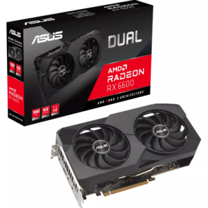 ASUS DUAL-RX6600-8G-V2