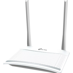 Router N 300MBPS TP-LINK TL-WR820N, 300 Mbit/s, 2,4 GHz, 2,4 GHz, Externo