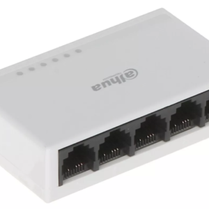 Switch 5 Puertos DAHUA DH-PFS3005-5ET-L