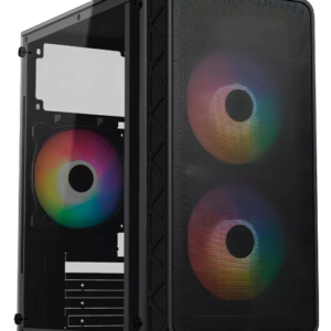 Gabinete Mini Torre Acteck DOOM PRO CRYSTAL GI730C