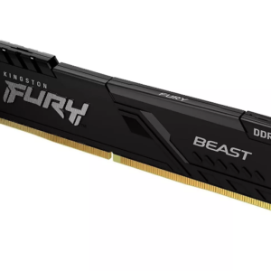 MEMORIA RAM KINGSTON FURY BEAST BLACK 8GB 3200MT/S DDR4