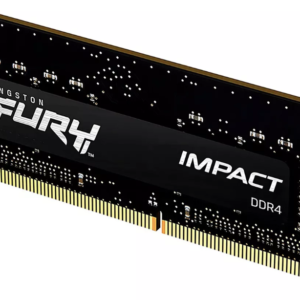 MEMORIA RAM KINGSTON FURY IMPACT 16GB 3200MT/S DDR4 CL20 SODIMM