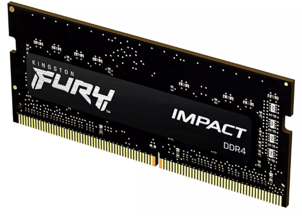 MEMORIA RAM KINGSTON FURY IMPACT 16GB 3200MT/S DDR4 CL20 SODIMM