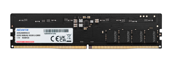 Memoria RAM ADATA, DDR5 8GB UDIMM 5600MHz