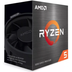 AMD RYZEN 5 5500, 6 núcleos, Socket AM4, Incluye Ventilador