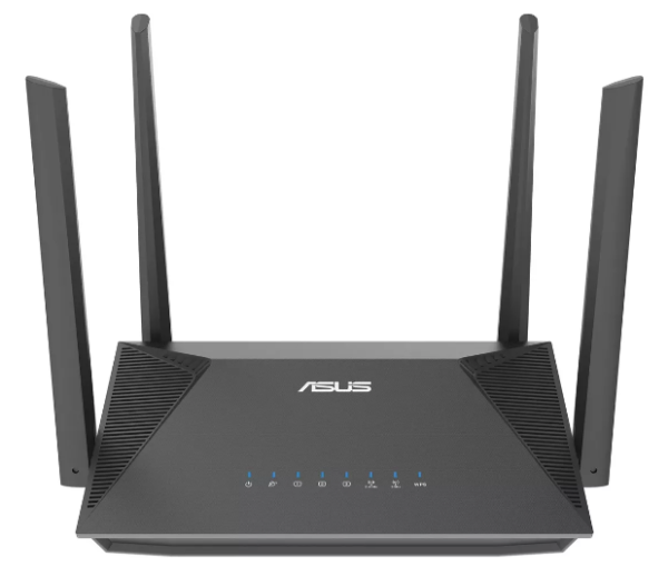 Router ASUS Gigabit Ethernet de Banda Dual RT-AX52 AX1800 con AiMesh