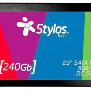 SSD 240GB Stylos. STMSSD2B