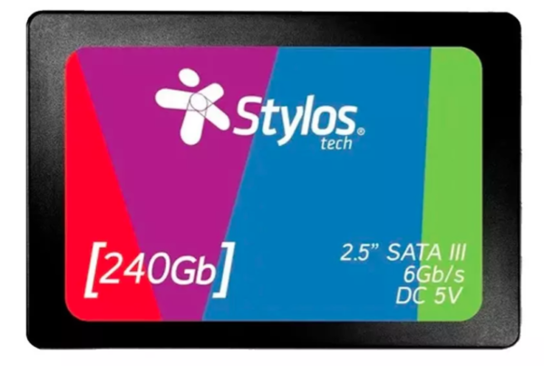SSD 240GB Stylos. STMSSD2B