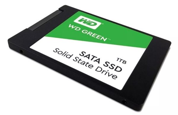 SSD WESTERN DIGITAL WDS100T3G0A, 1 TB, Serial ATA III