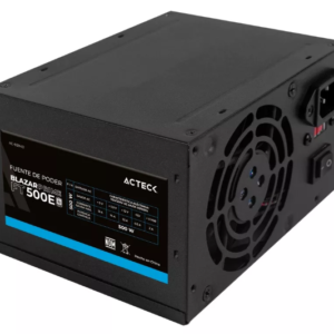 Fuente de Poder Blazar Prime ACTECK FT500P 500W.
