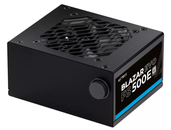 Fuente de Poder ACTECK Blazar Evo ACTECK FS500E 500W Slim