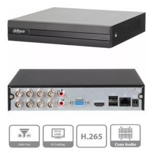 XVR Dahua 8 Canales 2MP lit Dahua Technology DH-XVR1B08-I