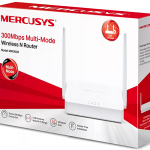 ROUTER INALÁMBRICO N MULTIMODO A 300MBPS MERCUSYS MW302R