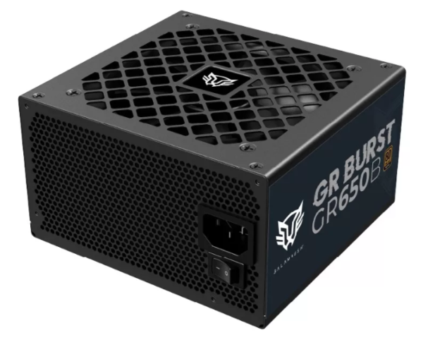 Fuente de Poder 650W 80 Plus Bronce BALAM RUSH GR BURST GR650B LEGEND SERIES.