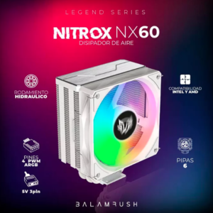 Disipador Balam Rush NITROX NX60