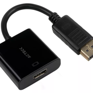 Adaptador HDMI a DisplayPort Shift Plus AH435 Acteck