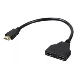 Splitter HDMI BROBOTIX 170422, Negro, 30 cm
