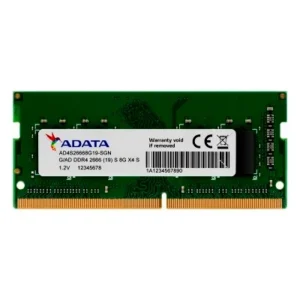 Memoria ADATA AD4S26668G19-SGN, 8 GB, DDR4, 2666 MHz, SO-DIMM