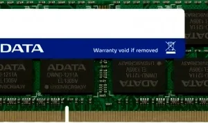 Memoria RAM ADATA PC3L 12800, 4 GB, DDR3L, 1600 MHz, 204-pin SO-DIMM, Portátil
